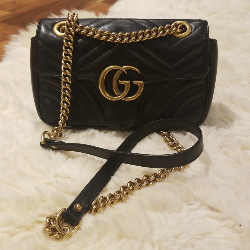 Authentic Gucci Marmont mini
